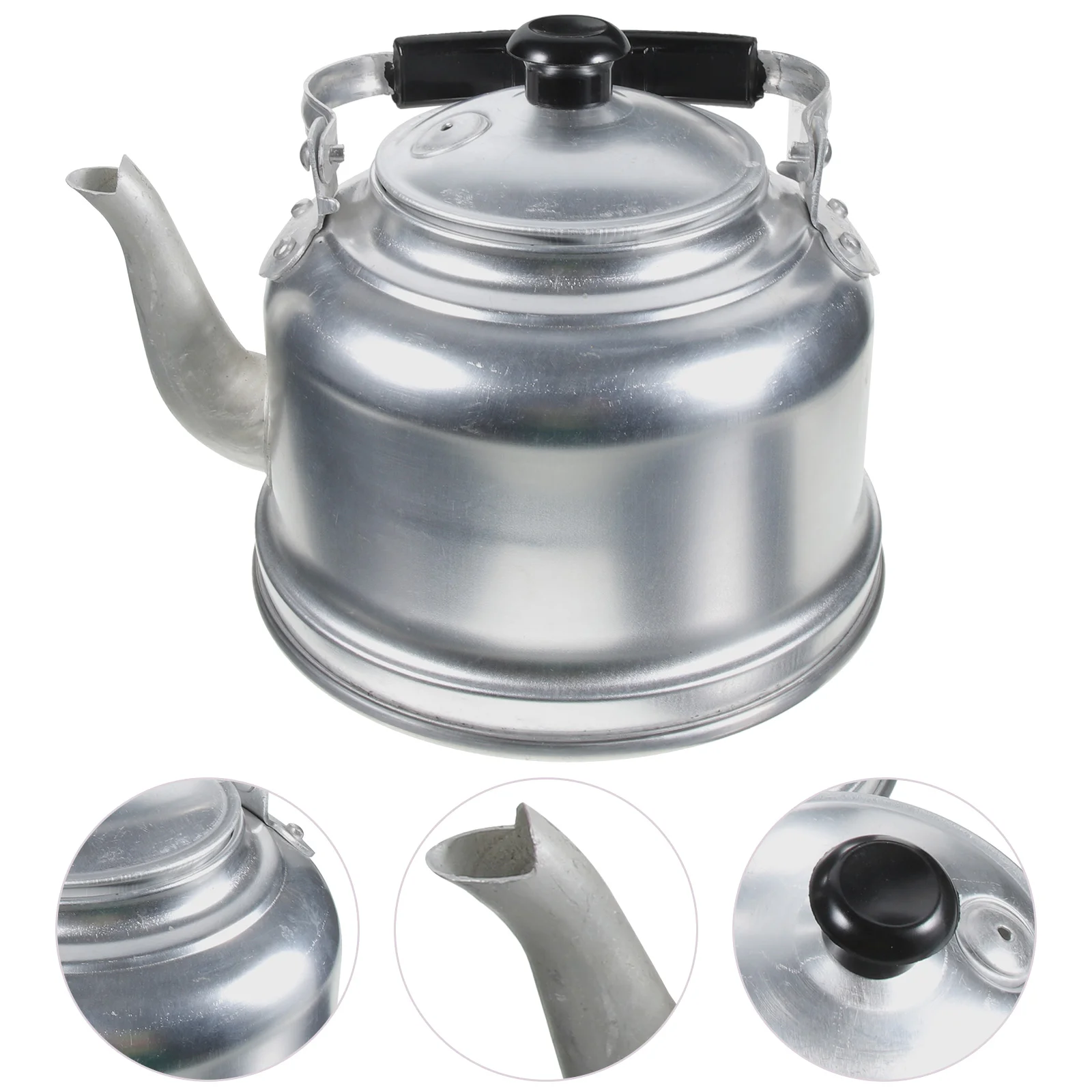 

Kettle Water Aluminum Coffee Stovetop Boiler Household Gas Handheld Boiling Daily Wear-resistant