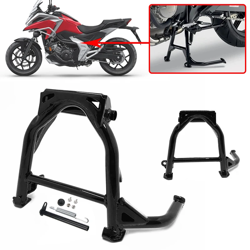 NC750X NC750S Motorcycle Middle Kick Stand Holder Bracket For Honda NC700X-S Motorcycle Kickstand