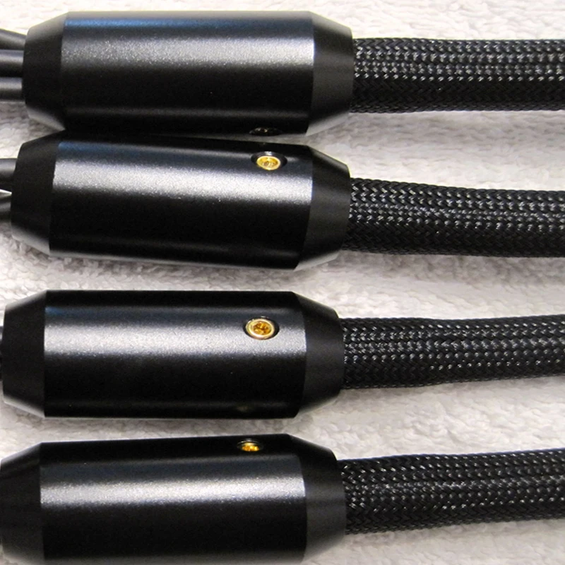 AL 1607/1608 B HIFI Audio กางเกง Y Splitter 1ถึง2ลำโพง RCA,audio