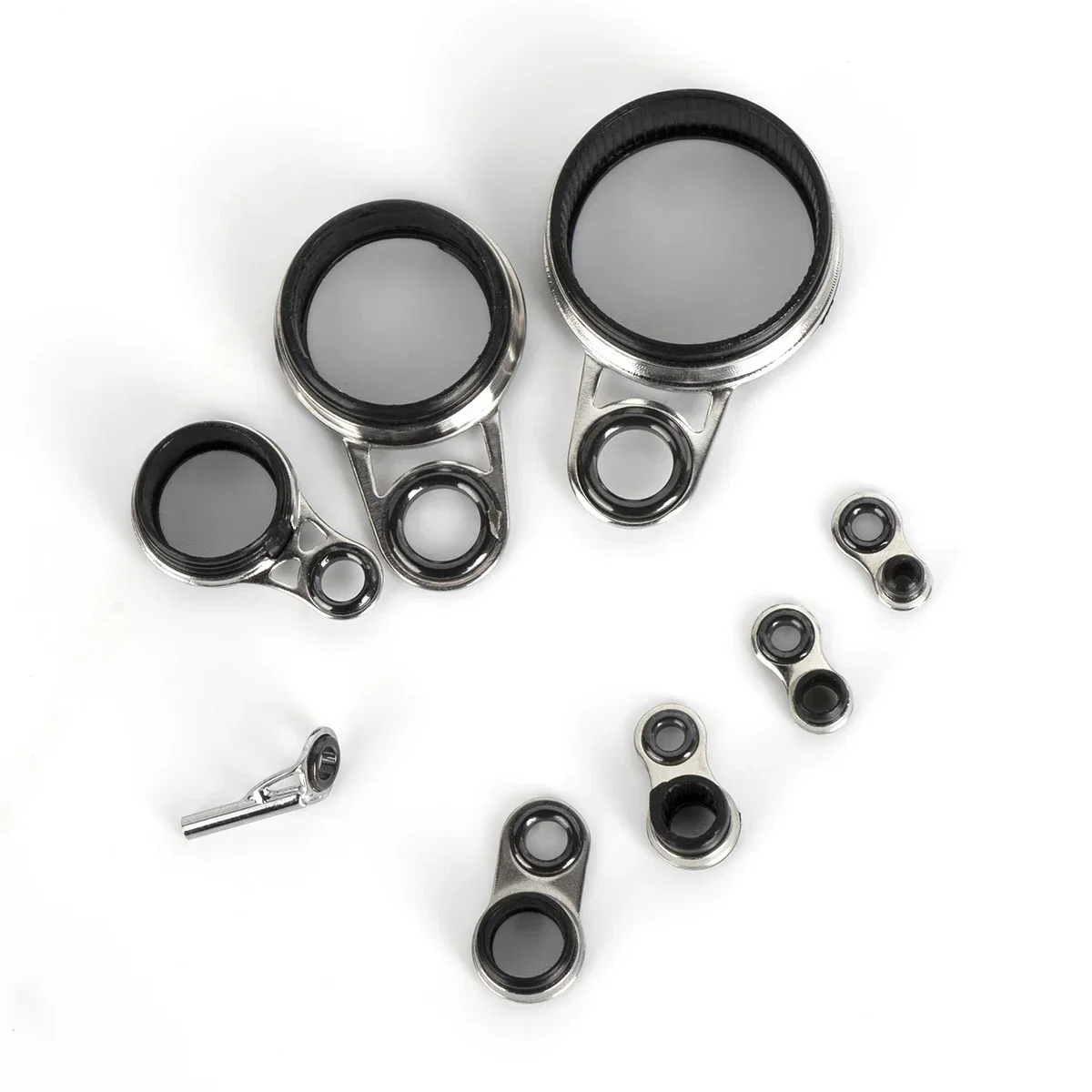 Fishing Rod Repair Kit with Mixed Size Guides and Tips