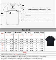 T-shirt pour homme 100% coton pur, marque haut de gamme, respirant, manches courtes, col rond, décontracté, tendance, été 6
