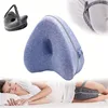 Memory Foam Leg Knee Foam Support Pillow Side Sleeper Sciatica Orthopedic Sciatica Back Hip Relief Pillow For Bed Sofa 2