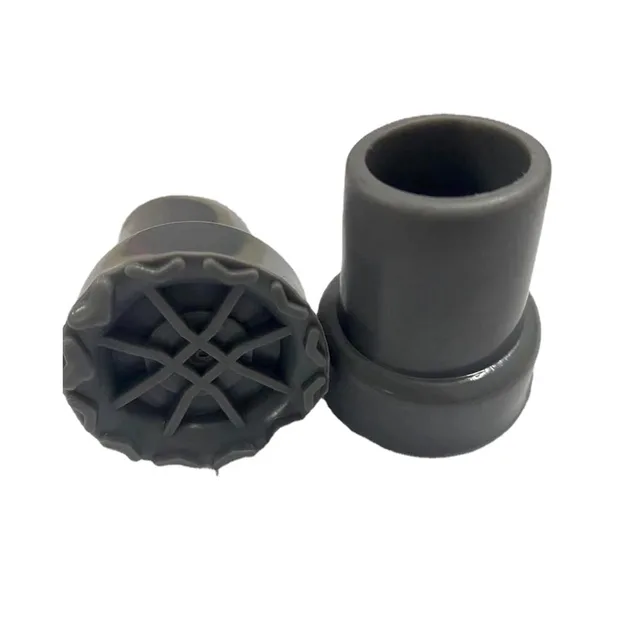 Crutch Tips 2 Pieces 19mm 22mm NonSlip Heavy Rubber Ferrules End Caps