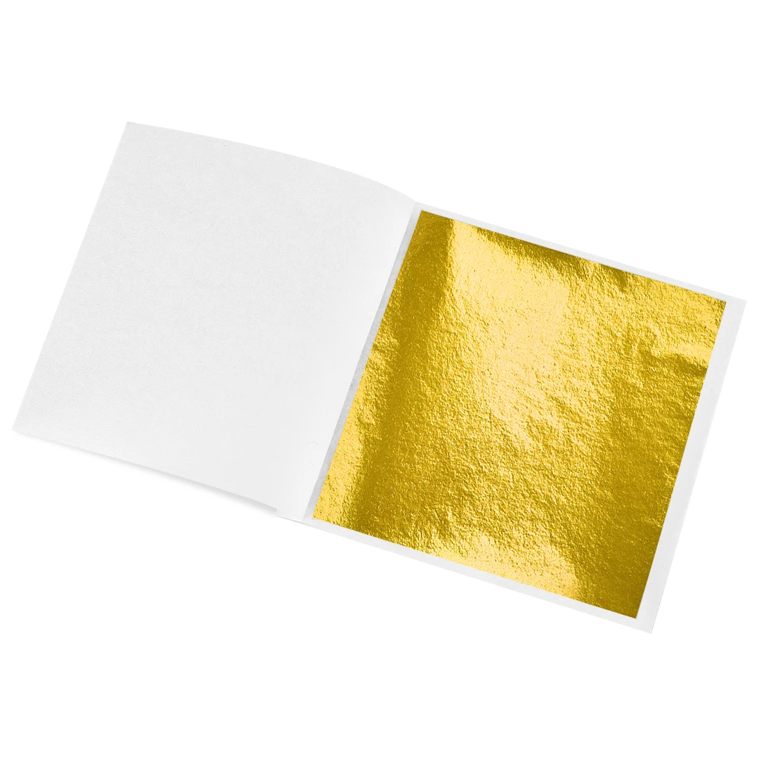 1 Box Gold Foil Paper For Silicone Mold Gold Leaf Flakes Sequins