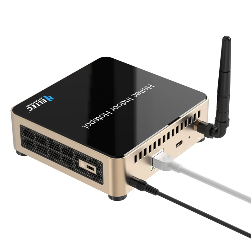 Heltec HT-M2808 실내 핫스팟 WiFi BLE ETH IoT LoRaWAN LoRa 게이트웨이 쿼드 코어 SX1308 + SX1255/7 칩셋 지원 헬륨 네트워크