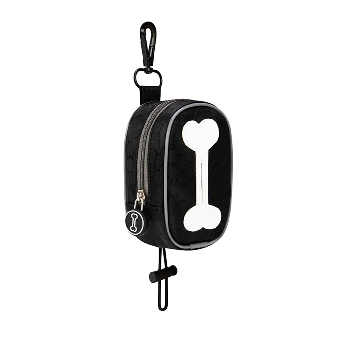 Dog poop bag dispenser multifunctional for dogs walking outdoor toilet bags storage