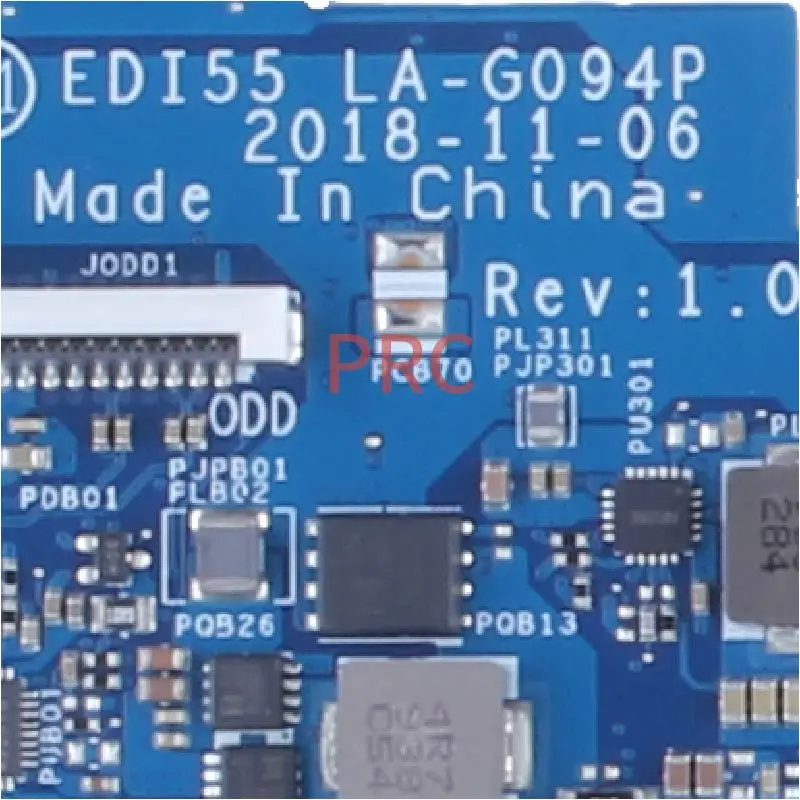 para Dell Inspiro P89g 3482 3582 N5000 Laptop Motherboard Cn0k0wrh 0k0wrh Sr3rz Ddr4 Notebook Mainboard Testado Edi55 La-g094p - Imagem 6