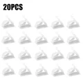 20pcs White