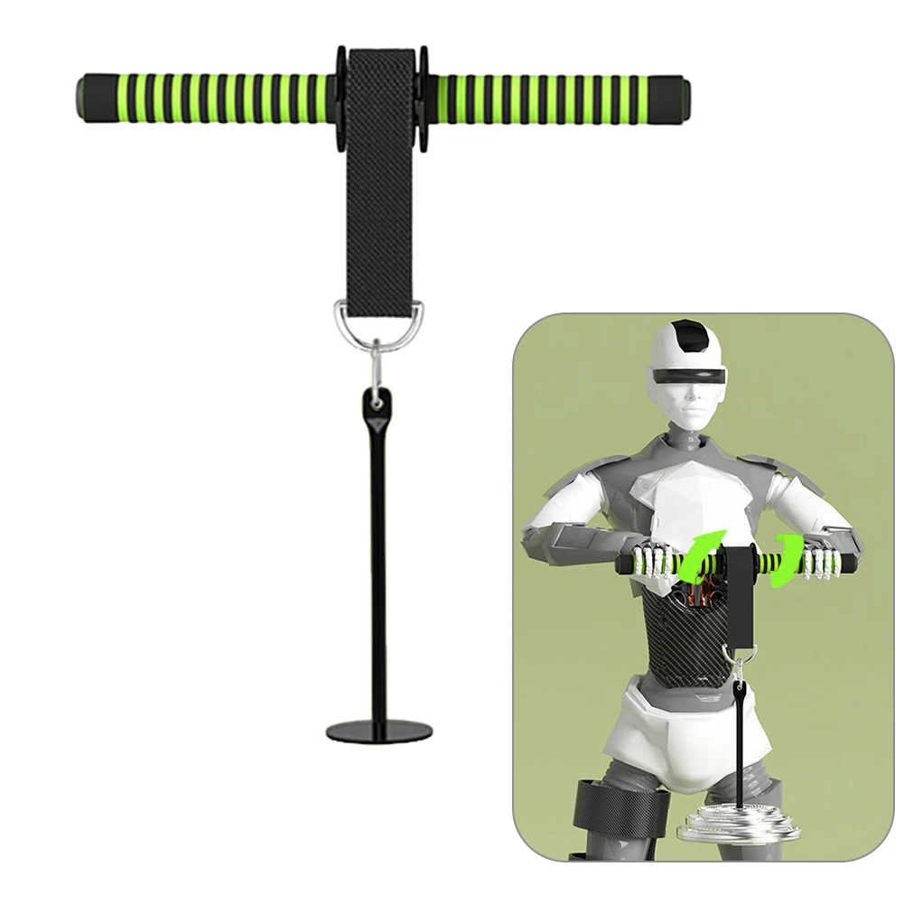 Durable Forearm Roller Trainer Wrist Training Arm Roller Muscle Exercise Bar Waist Equipment Gym Fitness Accessories arm strength trainer hand wrist exerciser