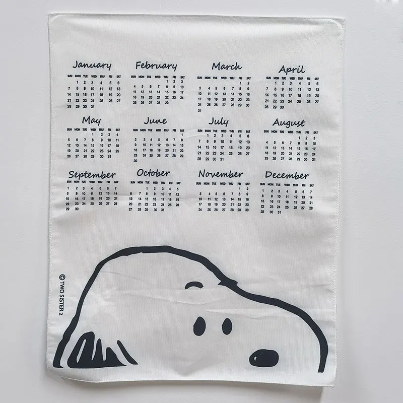 Рисунок 5 - Snoopy 2024 календарь аниме настенная