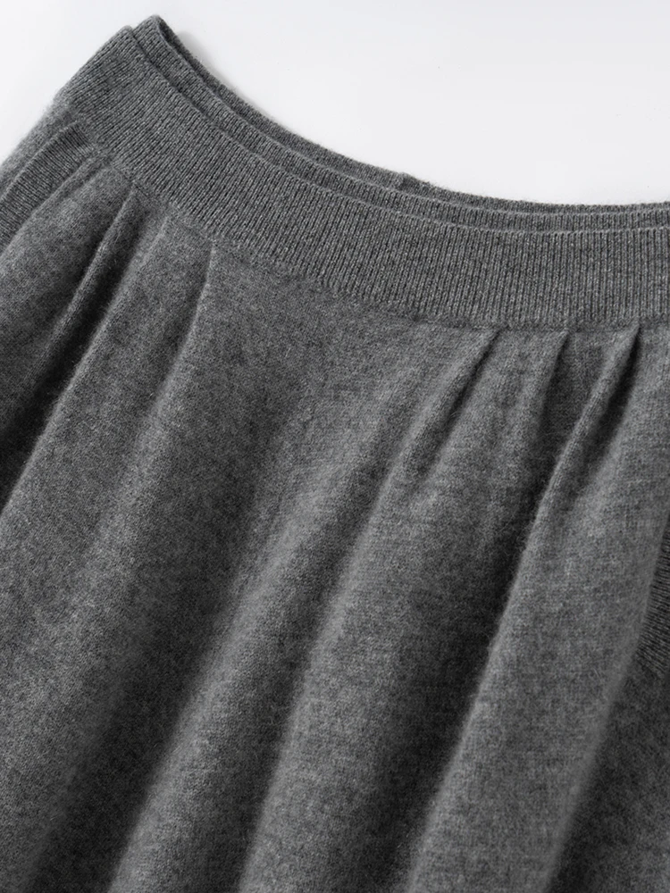 Cashmere Skirt Styling 22