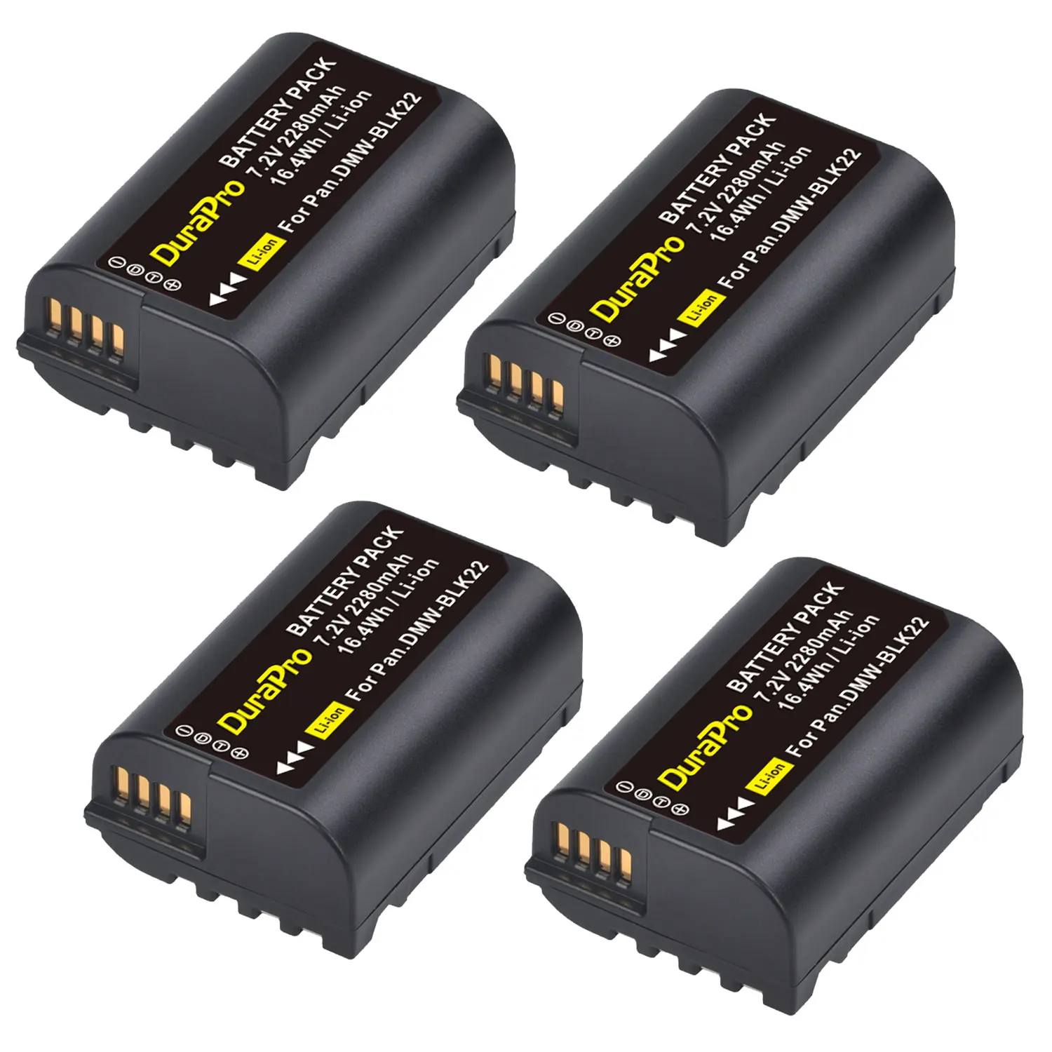 Batteria Durapro 2280Mah Dmw-Blk22 Dmwblk22 Per Panasonic Dmw-Blk22 Bateria Lumix Dc-S5 Dc-S5K Gh5 Accessori Per Fotocamere Pezzi Di Ricambio