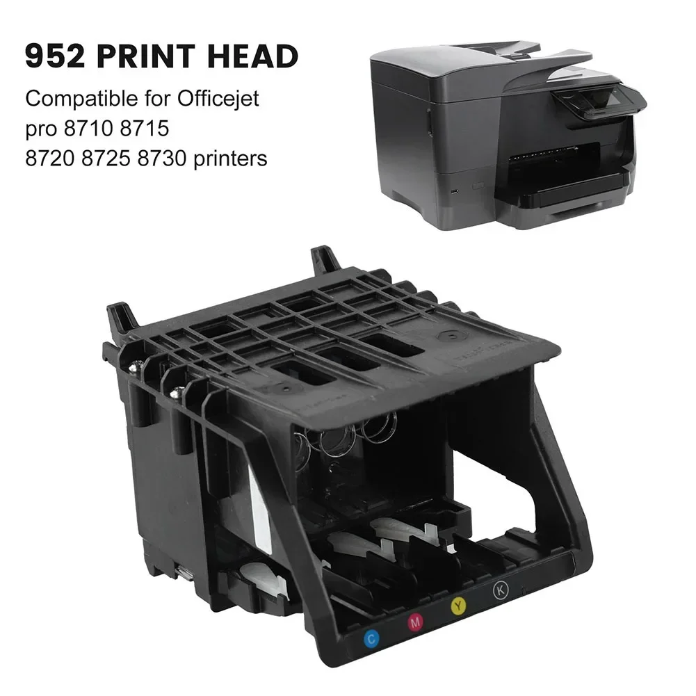 Professional Printing Results with 952 Printhead for HP For Officejet Pro 8216 7740 7720 8720 8730 8740 8710 8210