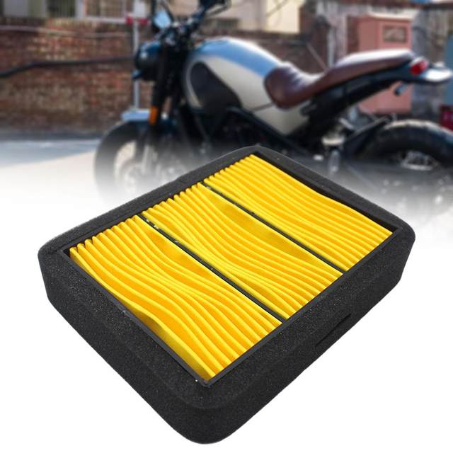 Motorcycle Air Filter Premium Repair Parts High Performance Easy to Install Accessories for Benelli Leoncino 500 Bj500 502C