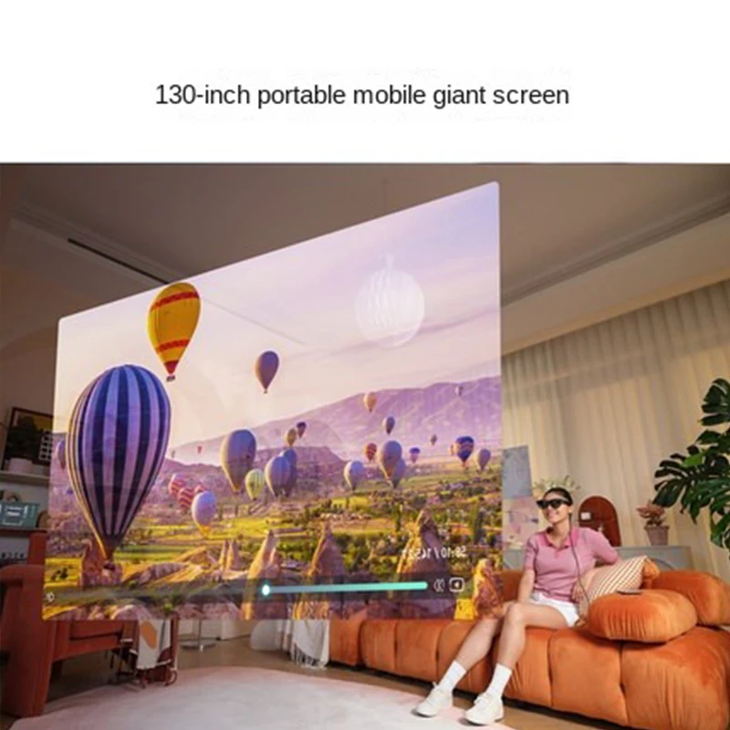 Nreal Air Smart AR Glasses Portable HD Private Large-screen Viewing Mobile Phone Computer Projection Screen Gaming Peripherals