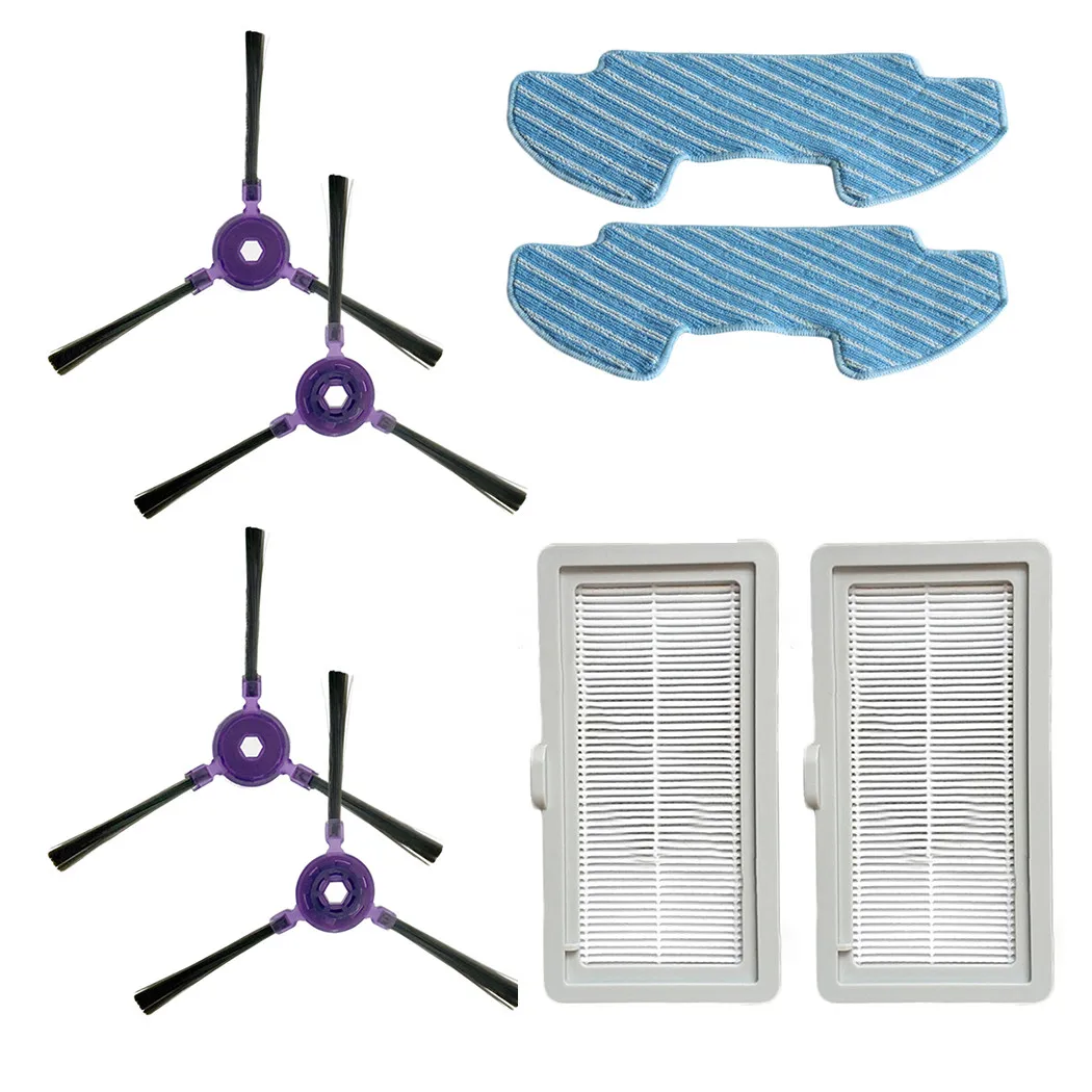 

High Performance Replacement Kit for Samsung POWERbot E VR05R5050WK Vacuum Cleaner Includes Filter Mop Cloth and Side Brush