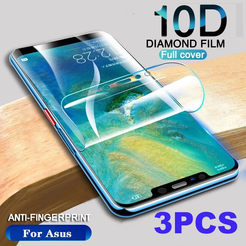 

3PCS Hydrogel Film For Asus Zenfone 3 Max ZC520TL X008D Screen Protector