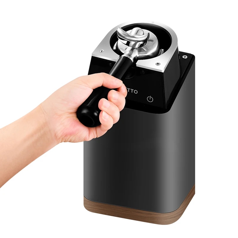 Automatic Coffee Portafilter Cleaner for 58mm Espresso Portafilter Commercial Home Electric Coffee Powder Cleaner Machine