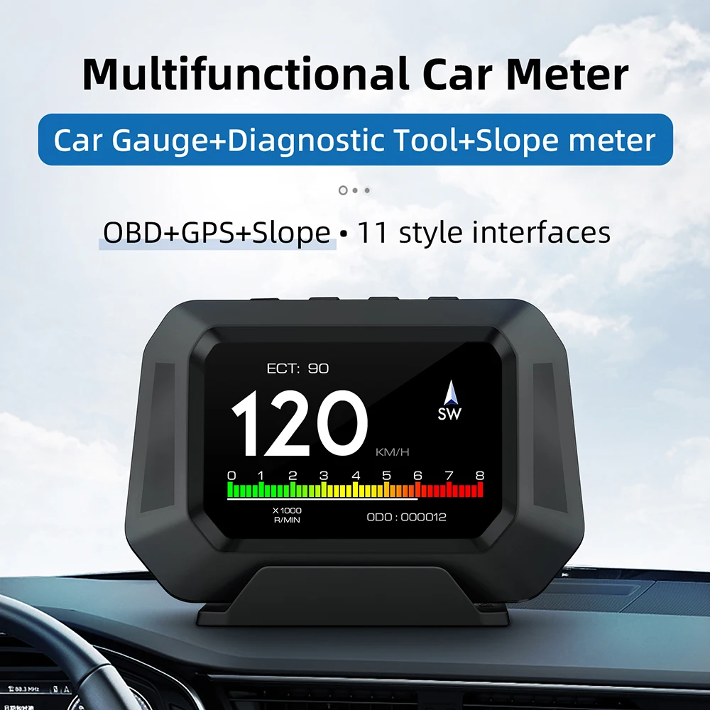Hud  ÷ Obd2  ٱ Ʈ ǿ ڵ ǰ,  Ŭ 跮 ,  3.5 ġ