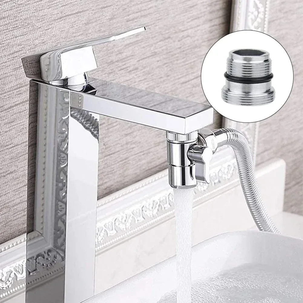 Limitatore Di Flusso Cromato Con Aeratore Per Rubinetto Del Bagno Filettatura Femmina 22 Mm 86226345