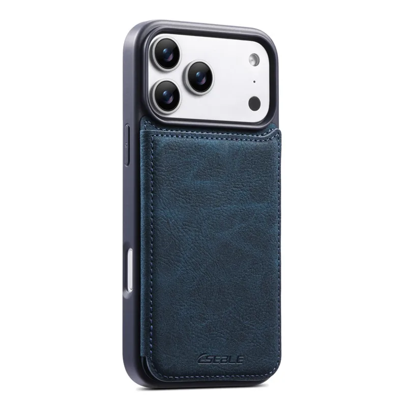 Luxury Leather Phone Case with Kickstand and Card Holder | Anti-Fall Design & Card Slots