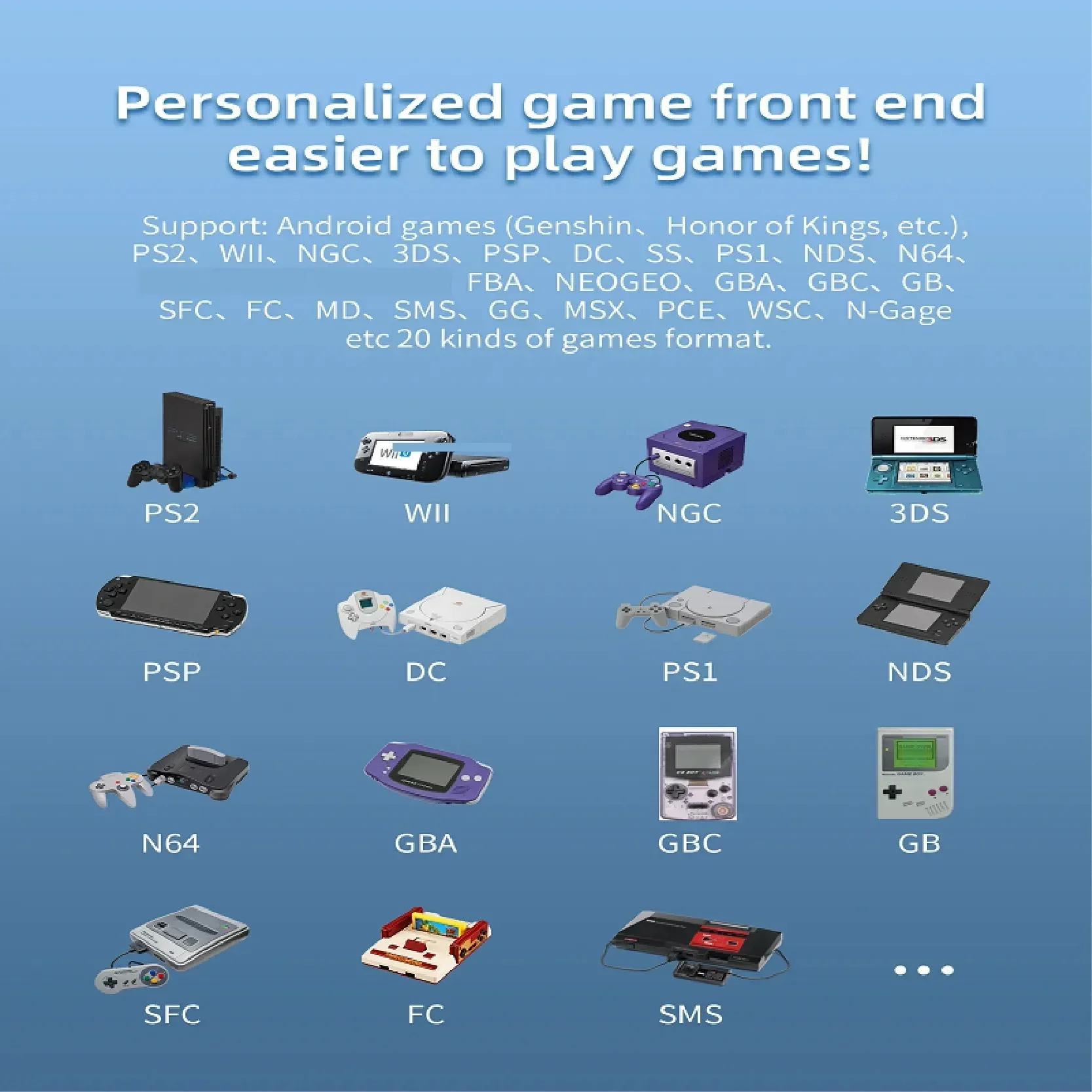 Anbernic -Rg405M Rg505 portable retro handheld video game