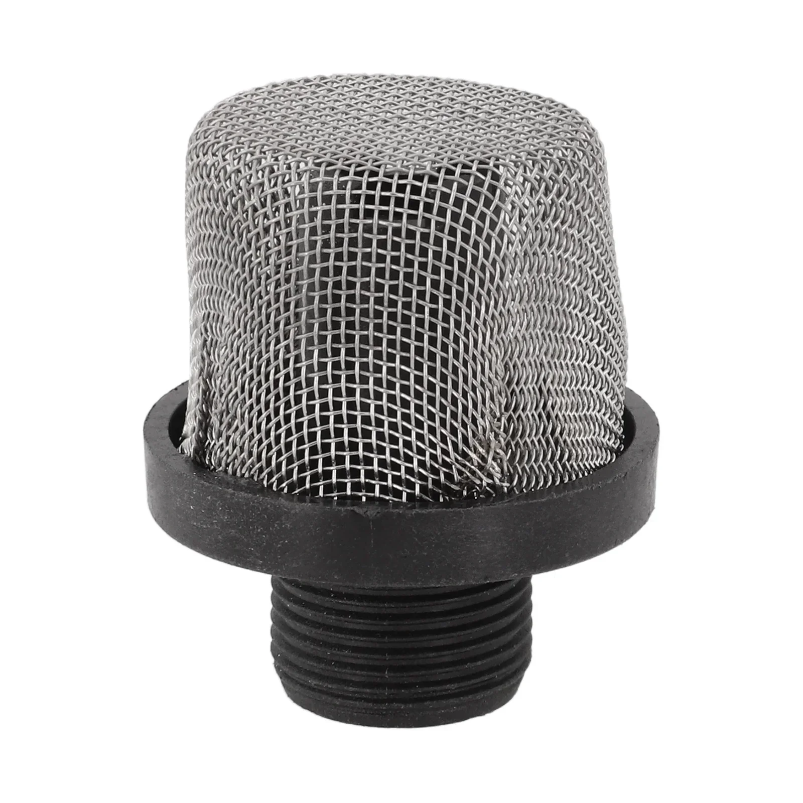 288716 Inlet Strainer Airless Paint Sprayer Strainer Reduces Clogging Removes Debris Black And Silver For Airless Paint Sprayer