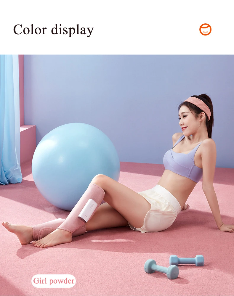 iKEEPFIT Calf Massager colours