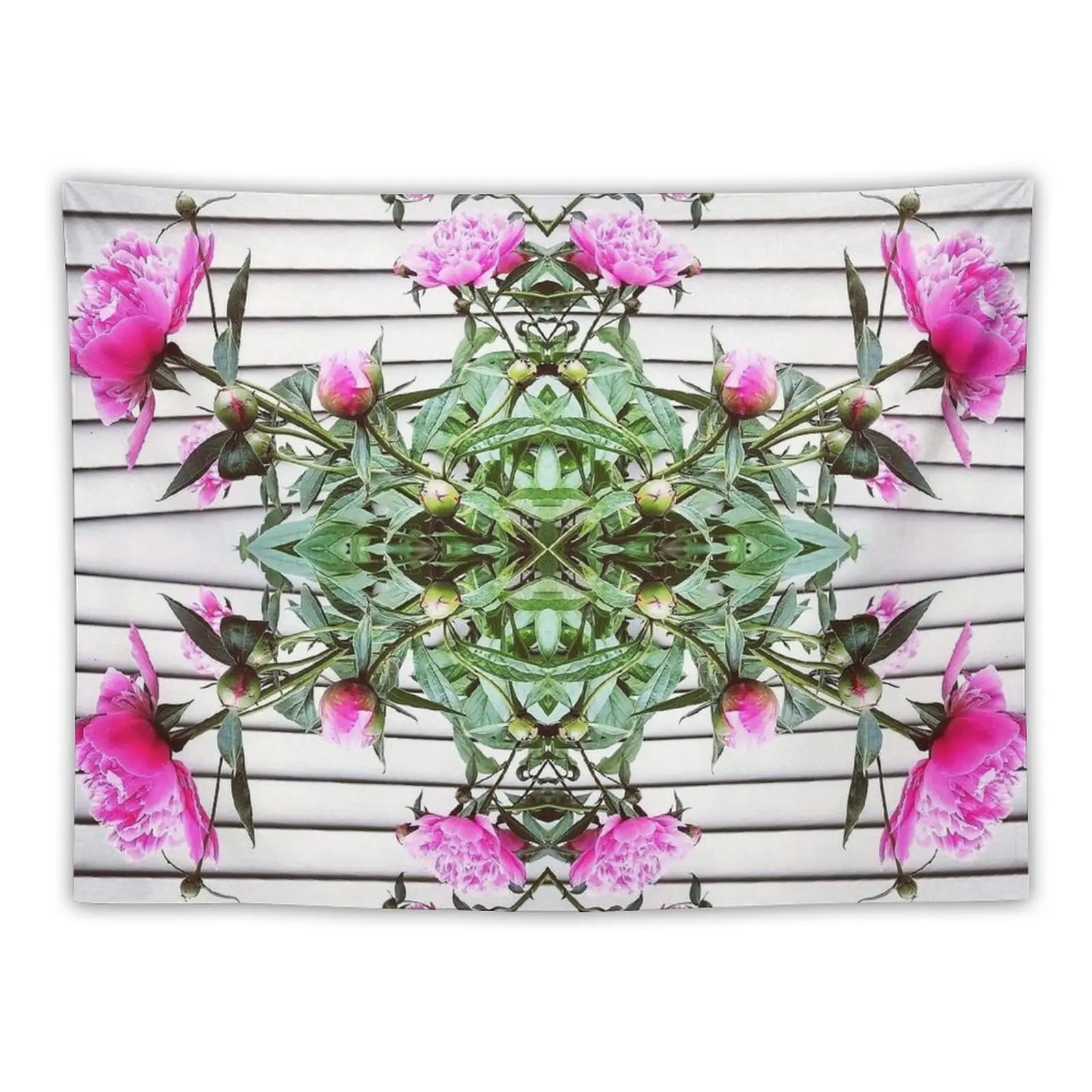 

Flower Pattern No. 8 (Peony) Tapestry Kawaii Room Decor Decorations For Your Bedroom