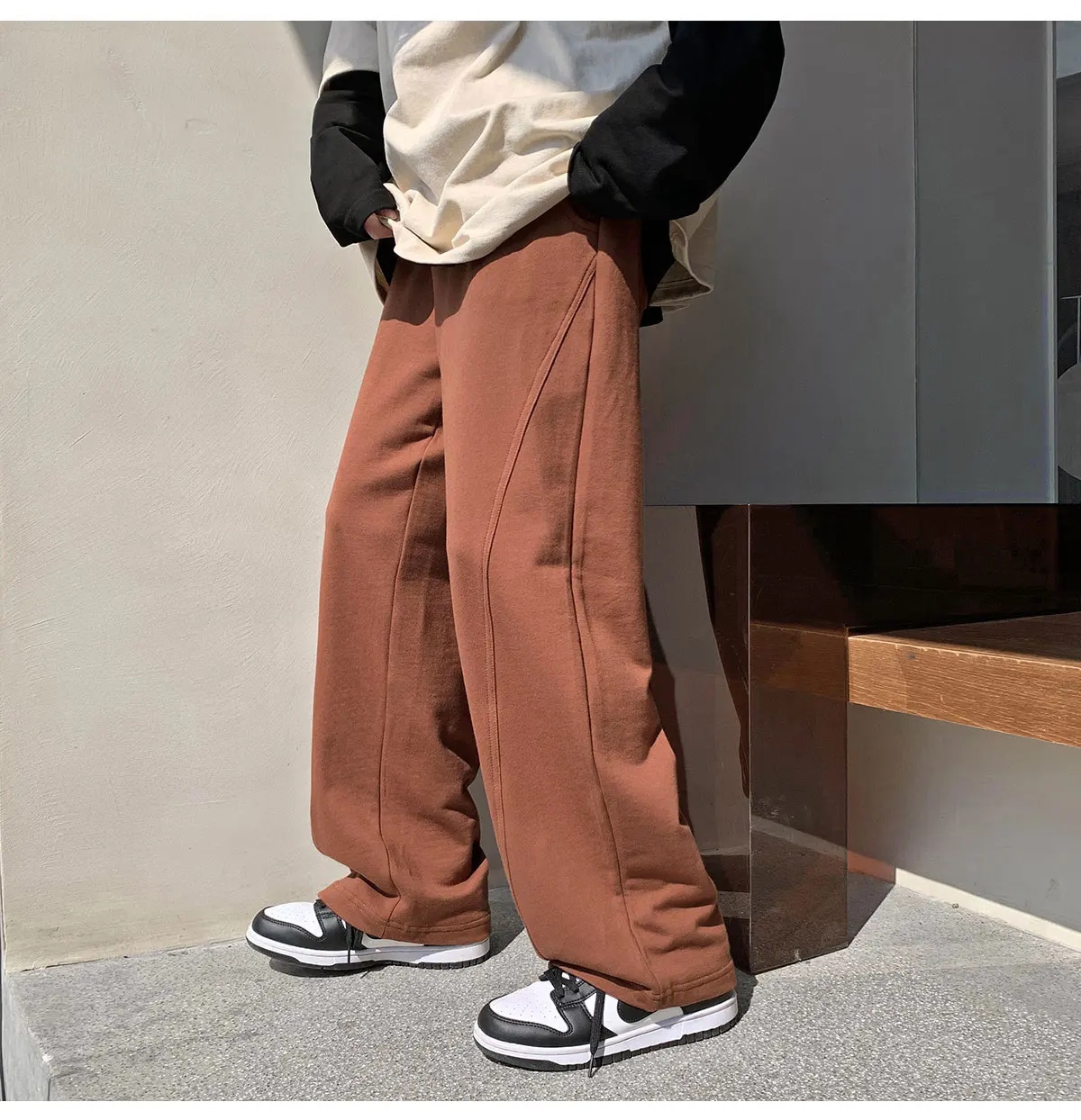 LAPPSTER Baggy Harajuku Sweatpants 2022 