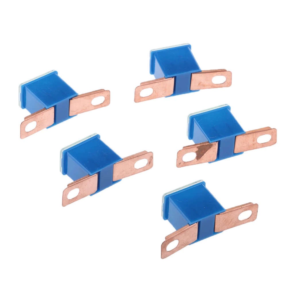 5x Midi / Strip Link Fuse Car Auto Heavy Duty Fuses-100 Amp Car Blade Fuse Automobile Marine Boat Holder Mini Strip