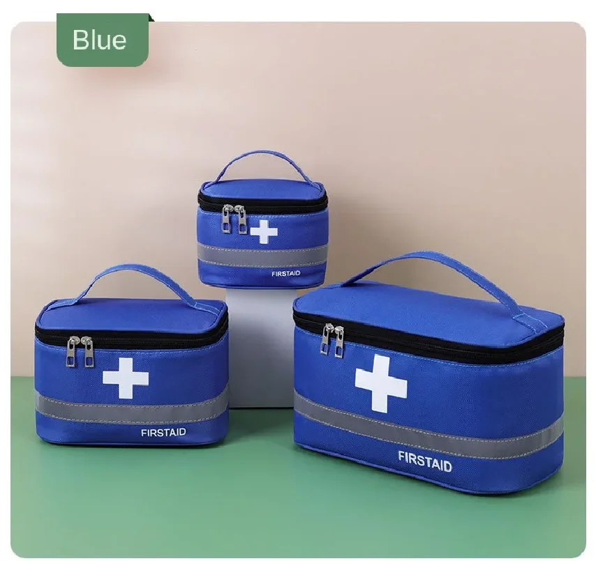 Compact First Aid Kit and Medical Storage Bag