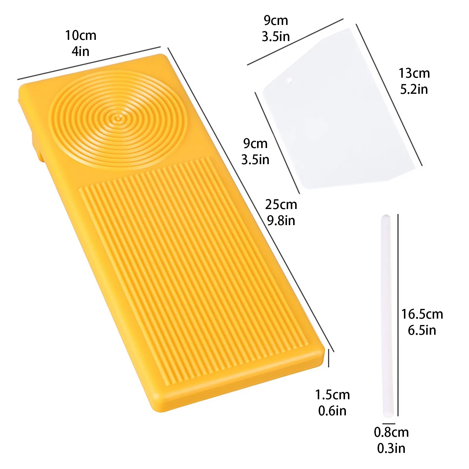 Multi-functional Pasta Macaroni Board Handmade DIY Mould Gnocchi Board Set With Roll Noodle Stick Cutting Slice Kitchen Gadgets
