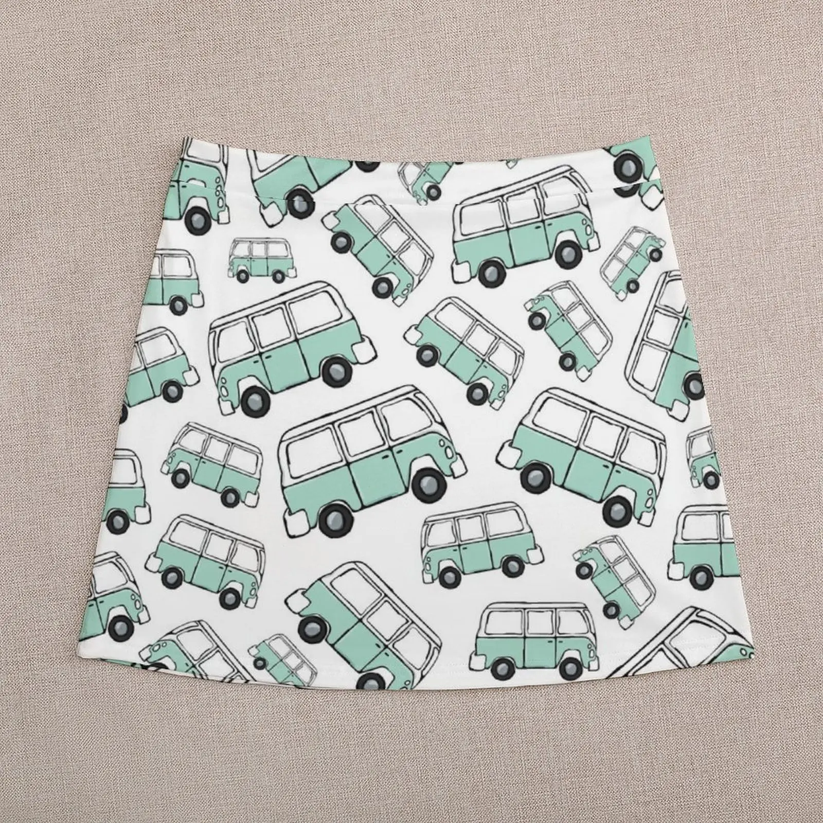 Van solo - By Gengerelle Mini Skirt clothes skirts women's stylish skirts