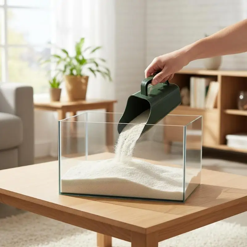 1Pcs 정원 흙 삽 메쉬 체망 효율적인 필터 가정용 식물 흙 준비를 위한 내구성 있는 플라스틱 삽