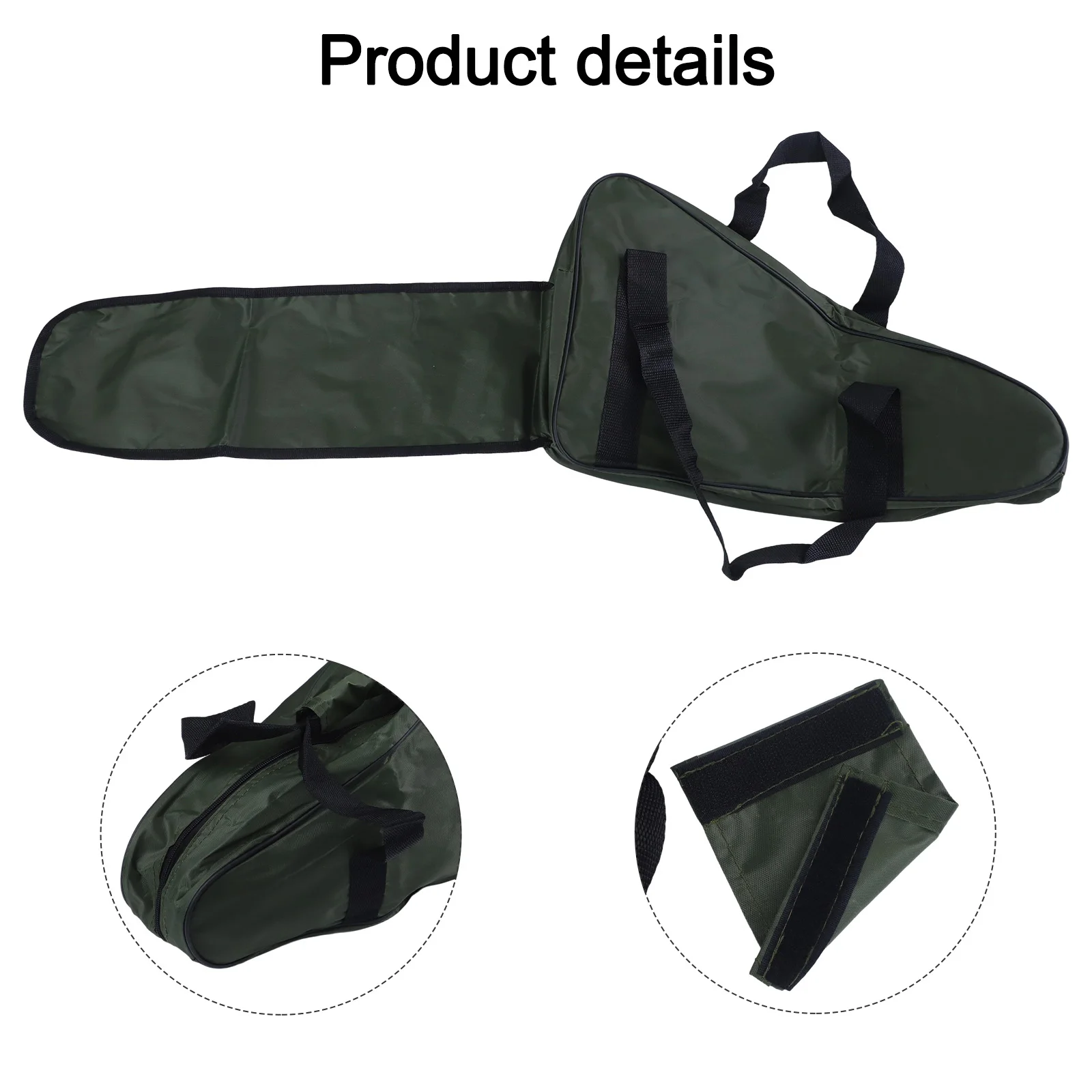 전기톱 가방 전기톱 휴대용 가방 체인톱 방수 옥스포드 원단 보호용 휴대 가방 잔디깎이 가방