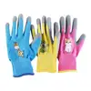 Non-Slip Gardening Gloves Safety Durable Breathable Work Gloves Protector Children Protective Gloves Kids 1