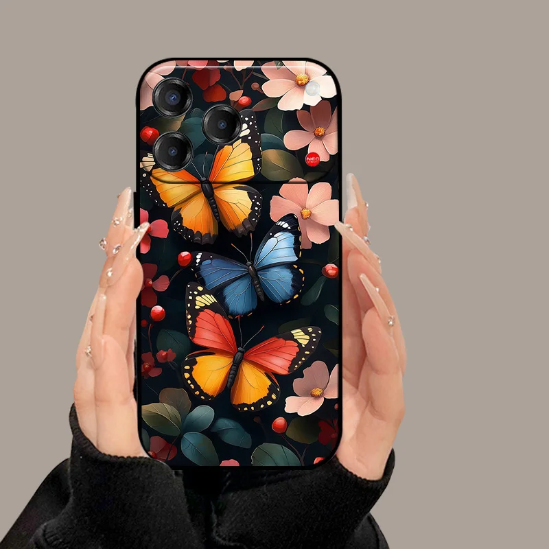 Soft Silicone Shockproof Bumper Design Case Cover