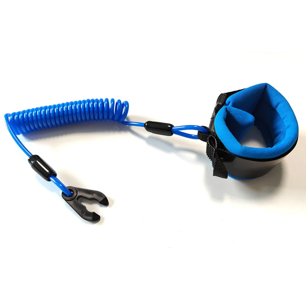 

Safety Tether Lanyard Kill Stop Switch Fit For Kawasaki Jet Ski For JT750 900 1100 1200 1500 Universal Floating Wrist Lanyard