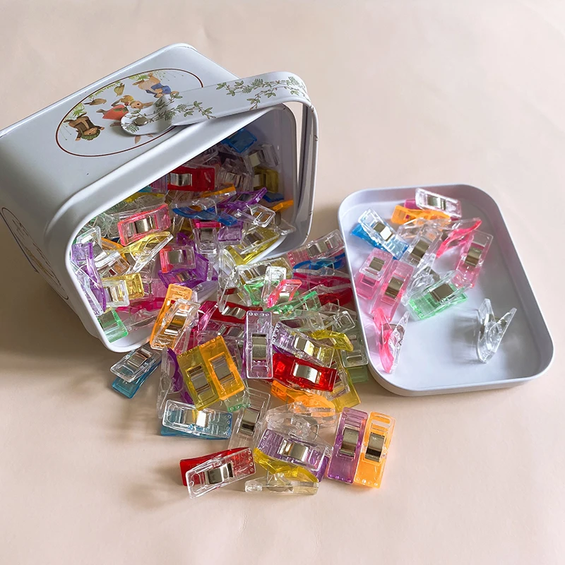 100 Pcs ƾ ڽ Ű ٸ ٴ Ŭ    öƽ Ʈ Ŭ ǰ  