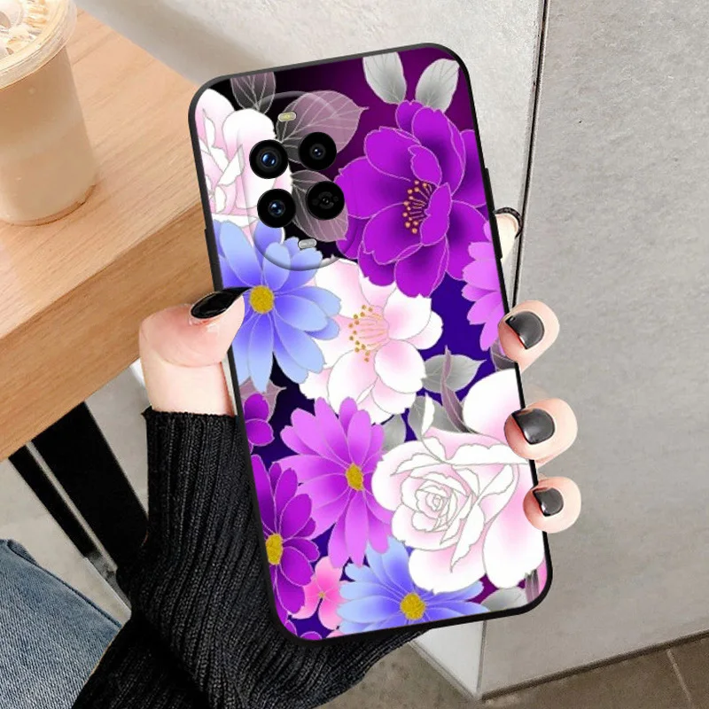 Silicone Shockproof Bumper Protective Phone Case - Fashion TPU Design