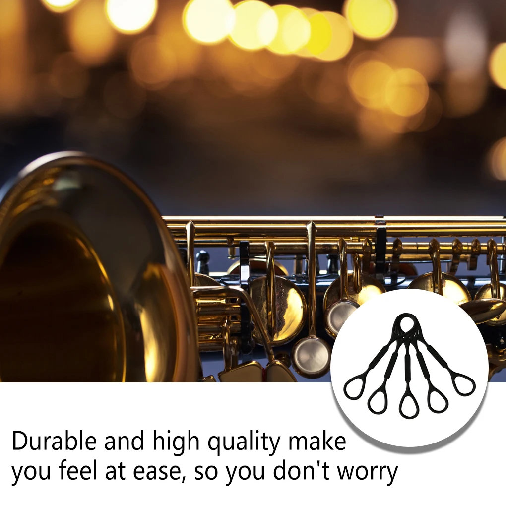 Trumpet Instrument Trumpet Slide Stopper Rings String Rope Replacement Repair Maintenance Parts Accessories