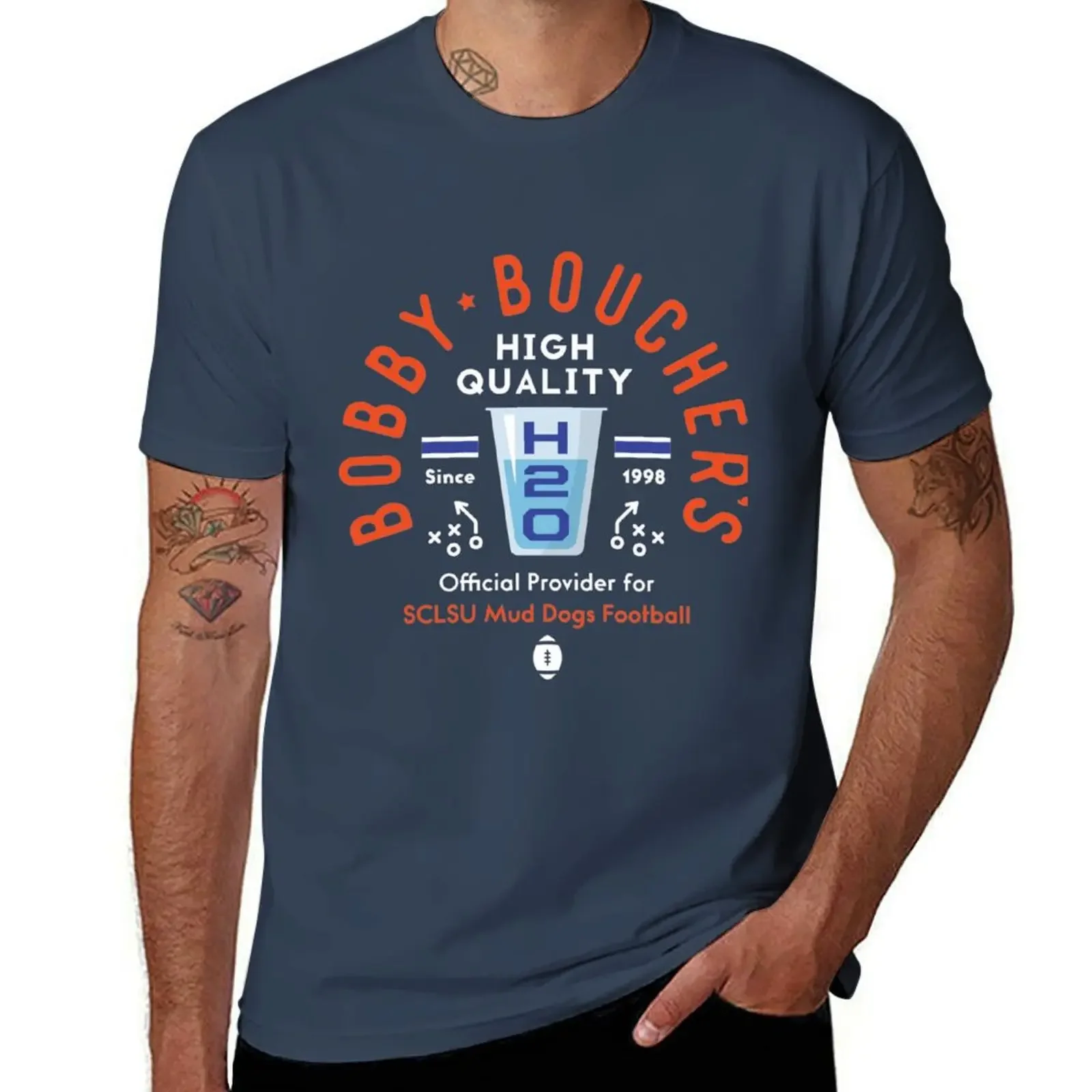 

The Water Boy H2O T-shirt blanks tees mens plain t shirts