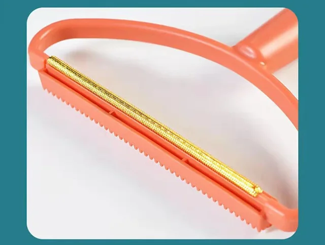 Rasoio Per Pelucchi Portatile - Per Vestiti, Tappeti E Mobili, Senza Batteria, Manico In Legno