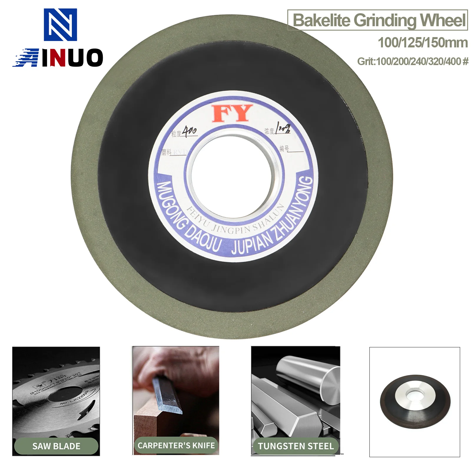 100125150mmDiamondGrindingWheelSharpeningGrindingDiscUsedfor
