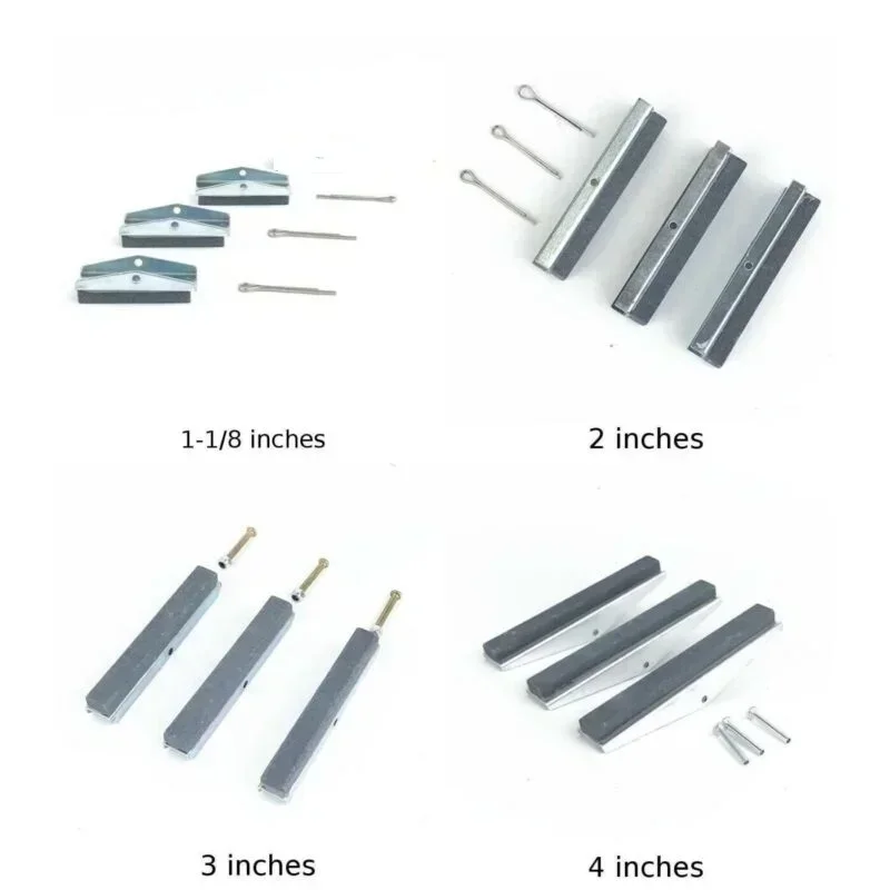Cylinder Hone Tool Engine Cylinder Hone Replacement Stones Adjustable Brake Piston Professional Fixed Angle Cylinder Hone Tool 4 Size