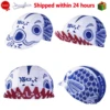 SweetMatt Classic Retro Pizza Dinosaur Bulldog Green White Red  Polyester Bicycle Men's Caps Quick Dry Cycling Sports Balaclava 2