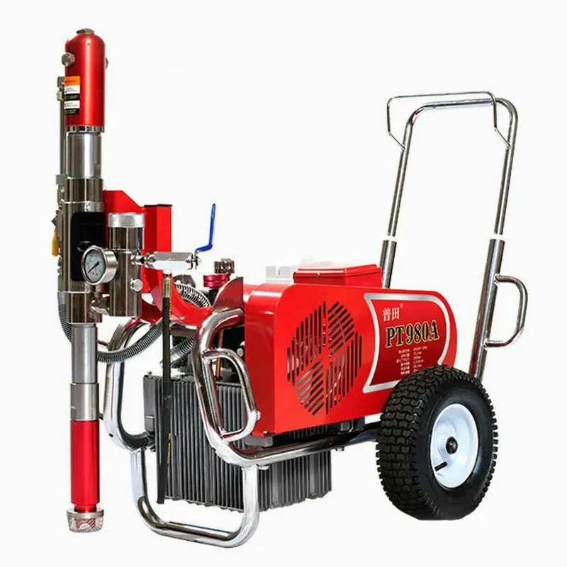 

6.5/7KW 25L Electric High-Pressure Airless Putty Powder/Waterproof Coating Spraying Machine With Accessories