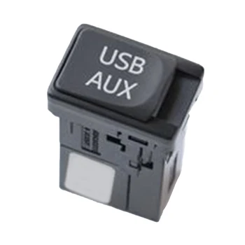 Accessori per auto Presa AUX Anticorrosione Non deformazione Resistente all'usura per pannello di controllo centrale dell'auto Nuovo di zecca