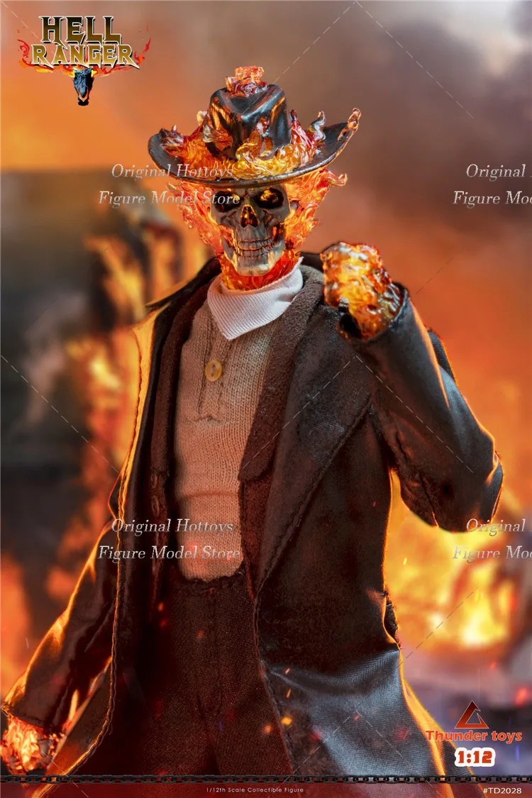 Thunder Toys TD2028 Männlicher Soldat im Maßstab 1:12, Hellranger Ghost  Rider, klassische Comics, komplettes Set, 15,2 cm große Actionfigur,  Puppengeschenke - AliExpress, image size:750x1125